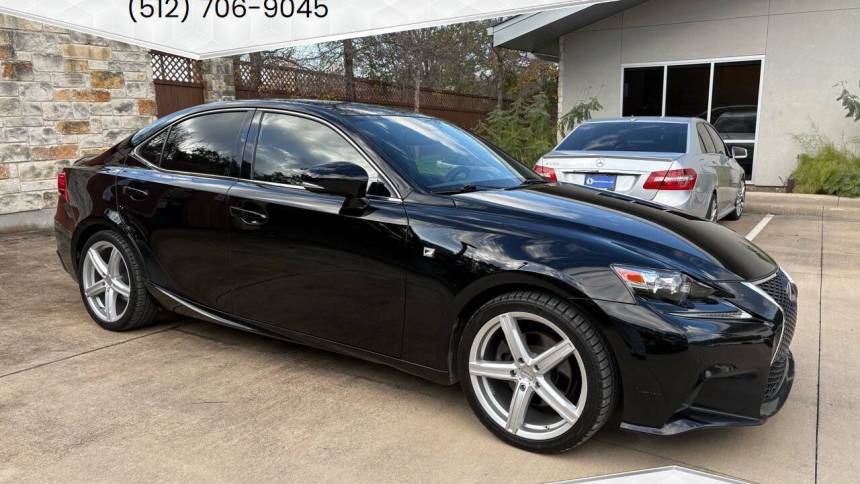 2015 Lexus IS IS 250 — Sedan — 95,140 mi — Austin, TX