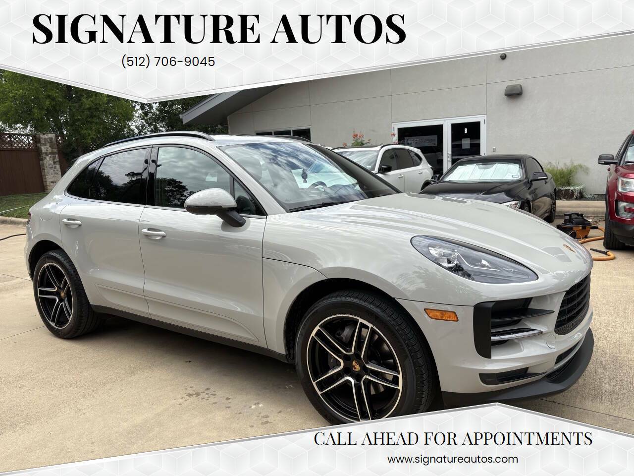 2021 Porsche Macan Standard — SUV — 58,604 mi — Austin, TX