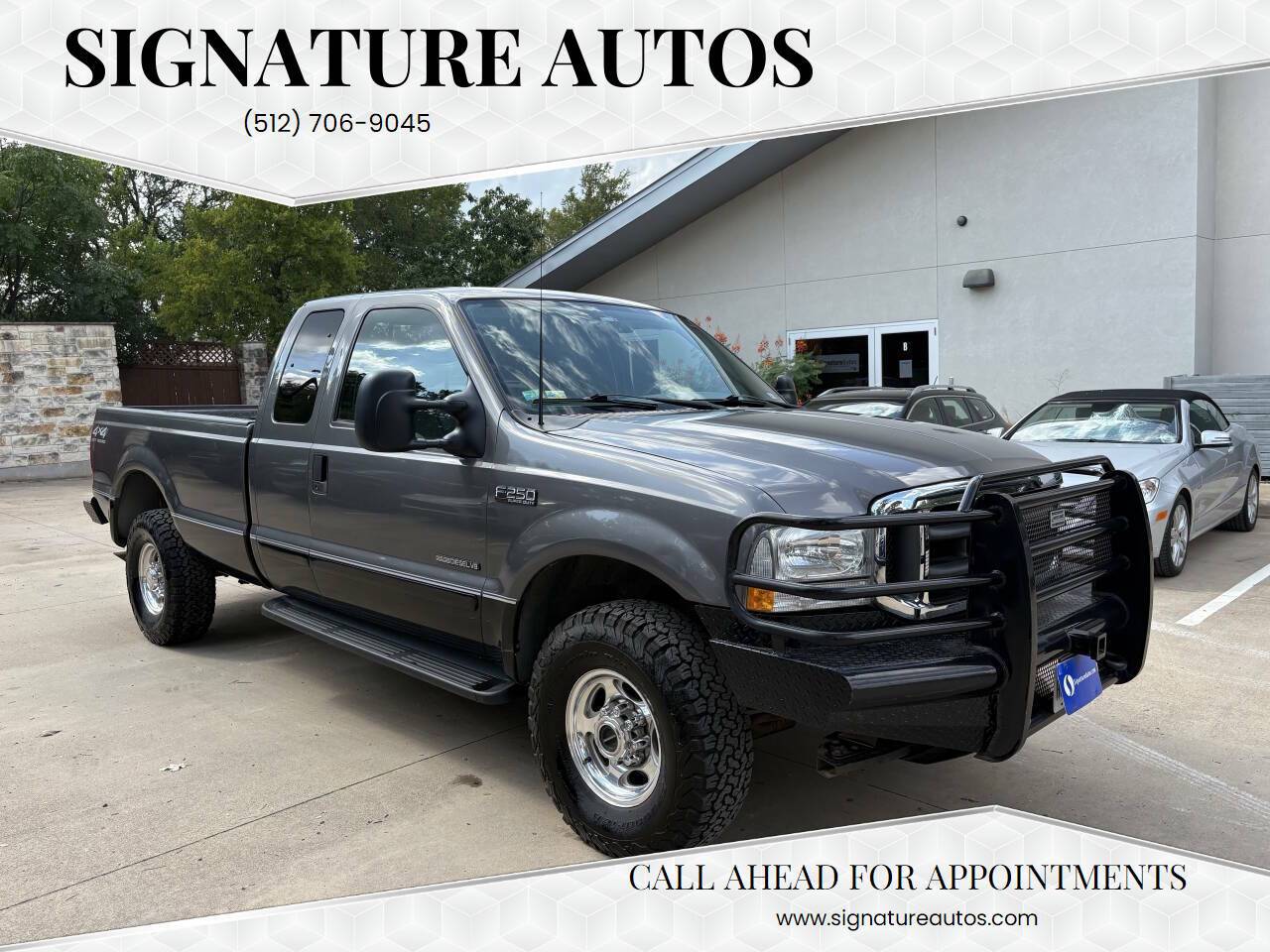 2002 Ford Super Duty F-250 Lariat — Pickup Truck — 96,248 mi — Austin, TX