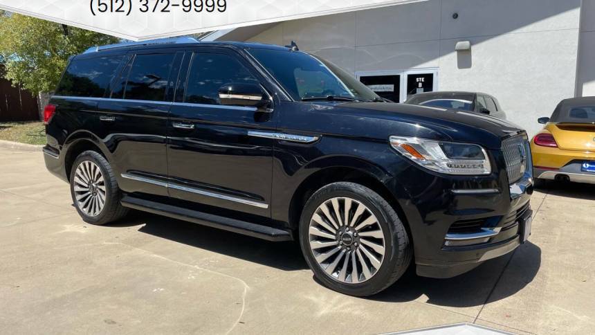 2019 Lincoln Navigator Standard — SUV — 99,443 mi — Austin, TX