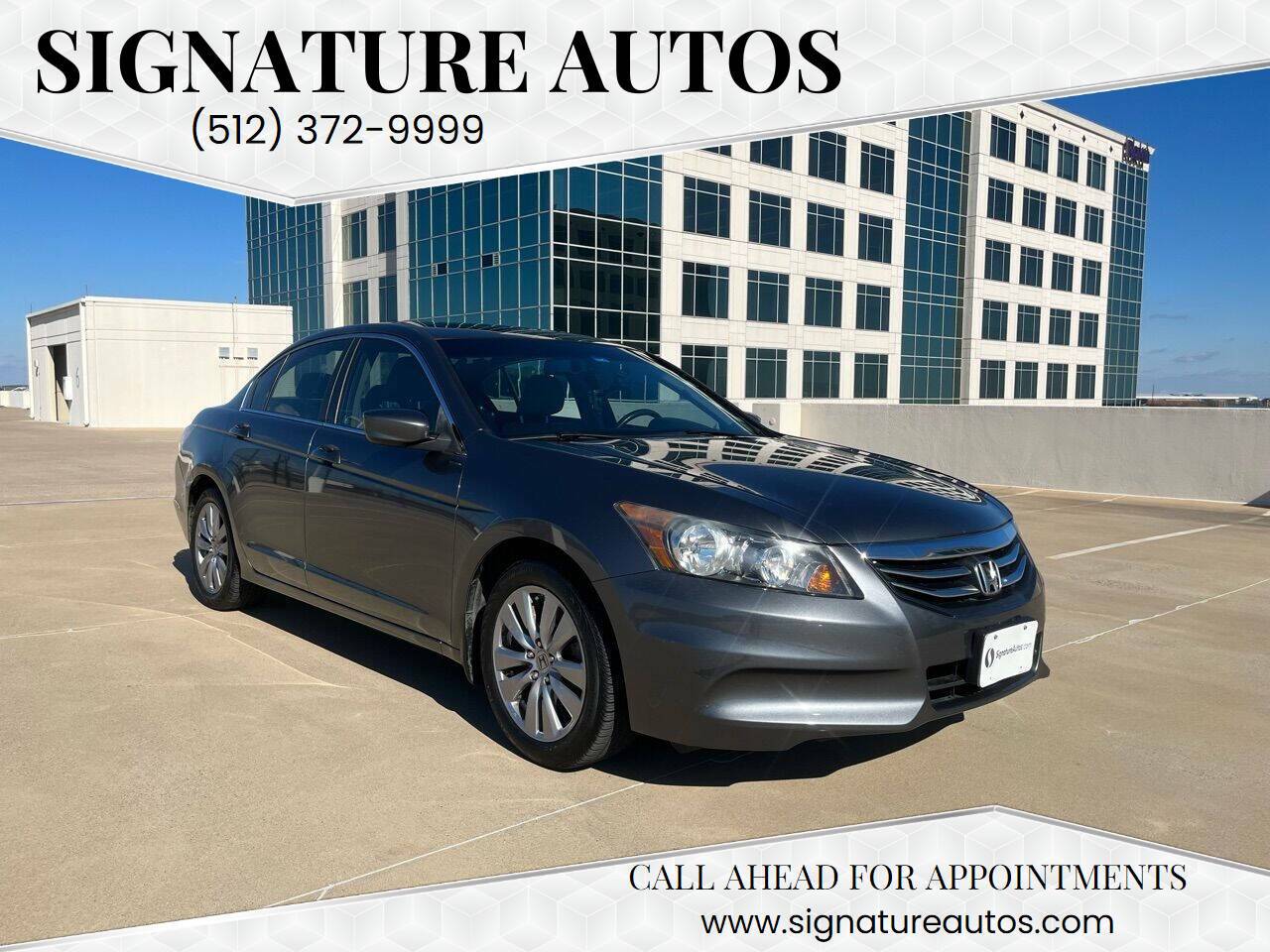2012 Honda Accord EX-L — Sedan — 146,116 mi — Austin, TX