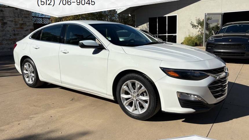 2021 Chevrolet Malibu LT — Sedan — 83,683 mi — Austin, TX