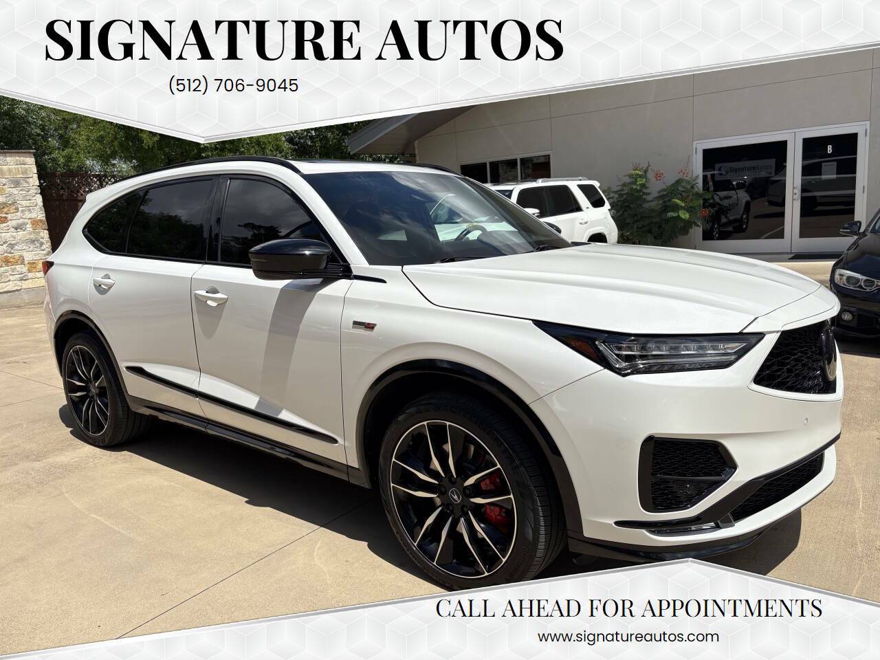 2024 Acura MDX Type S Advance Package — SUV — 23,744 mi — Austin, TX