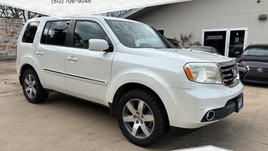2013 Honda Pilot Touring — SUV — 105,346 mi — Austin, TX