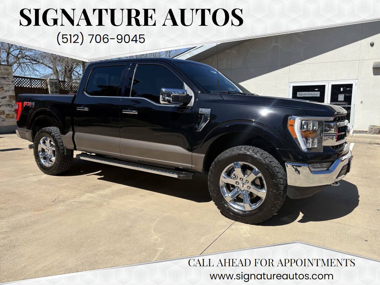 2021 Ford F-150 Lariat — Pickup Truck — 59,505 mi — Austin, TX