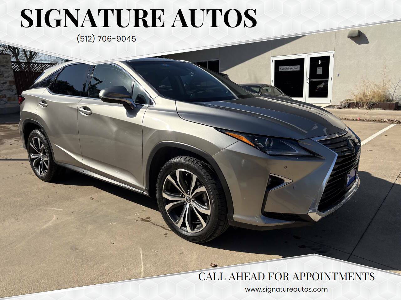 2019 Lexus RX RX 350 — SUV — 53,790 mi — Austin, TX