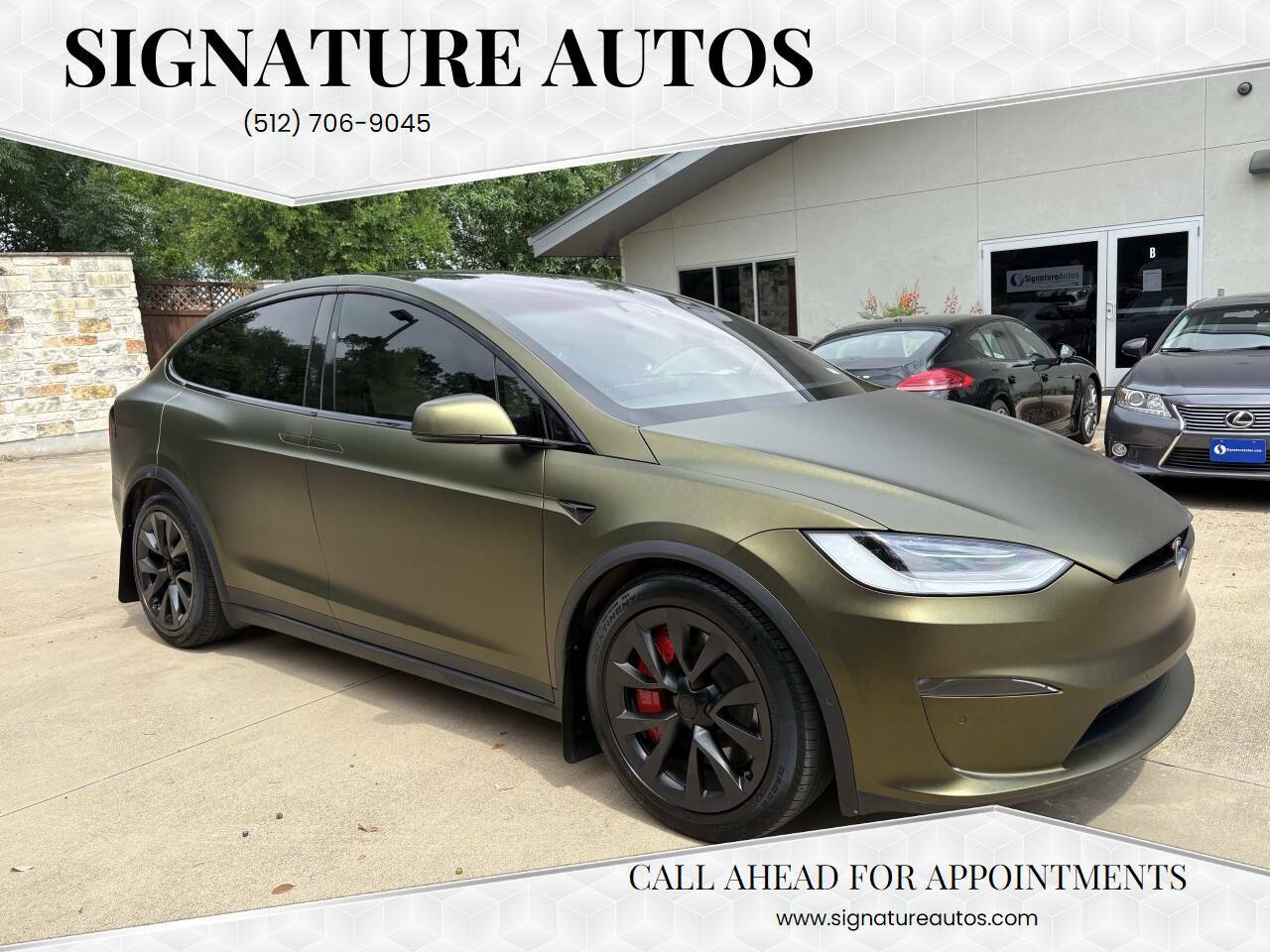 2023 Tesla Model X Standard Range — SUV — 40,510 mi — Austin, TX