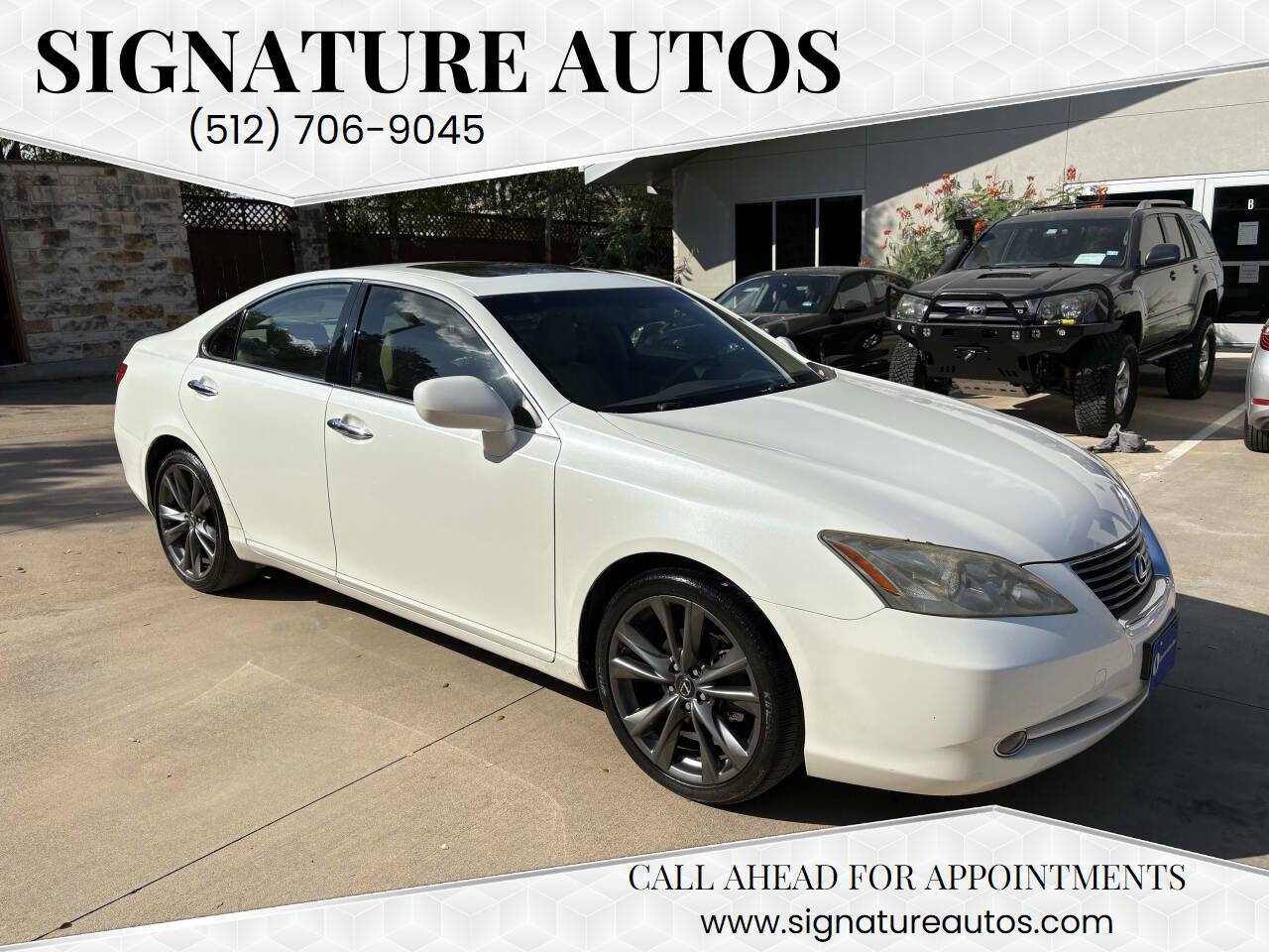 2007 Lexus ES ES 350 — Sedan — 147,180 mi — Austin, TX
