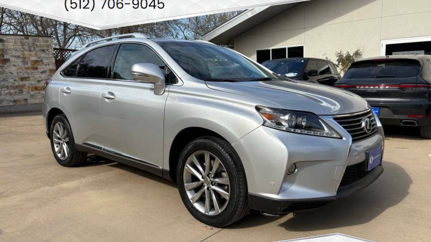 2013 Lexus RX RX 350 — SUV — 79,290 mi — Austin, TX