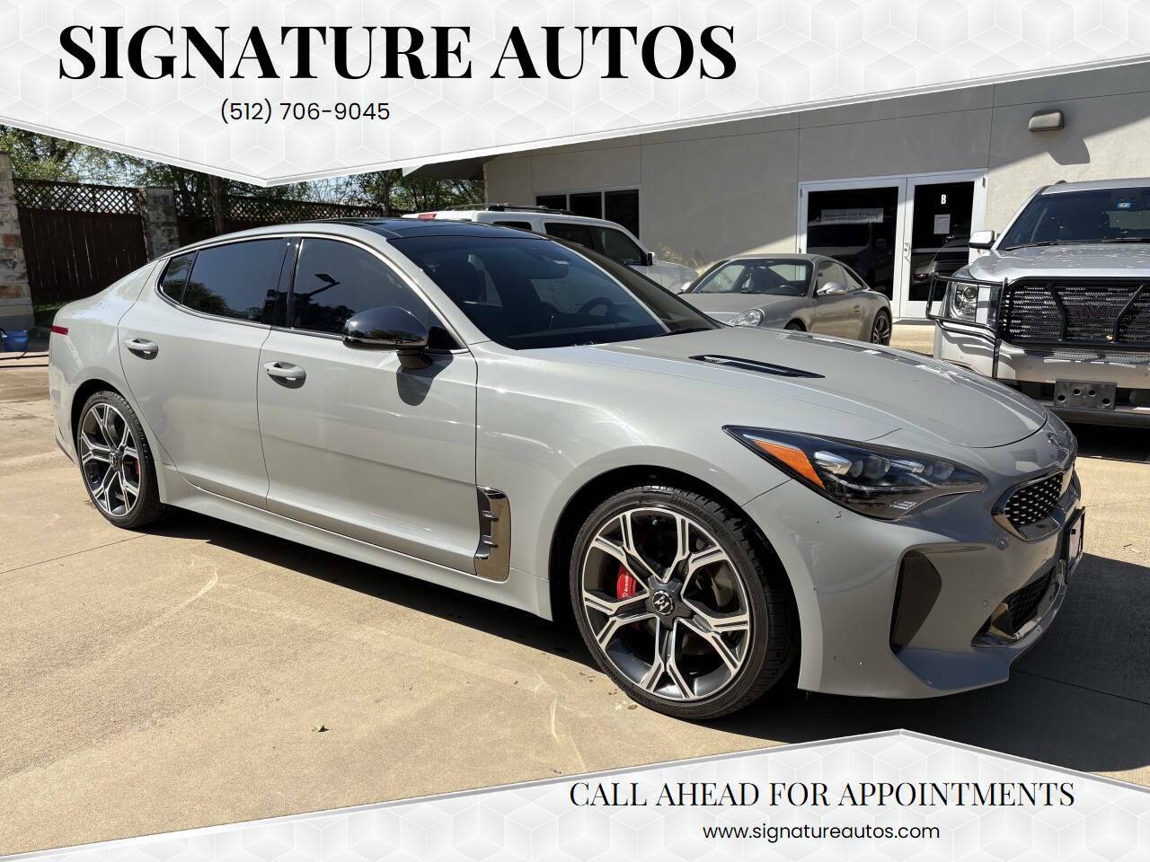 2018 Kia Stinger GT2 — Hatchback — 70,865 mi — Austin, TX
