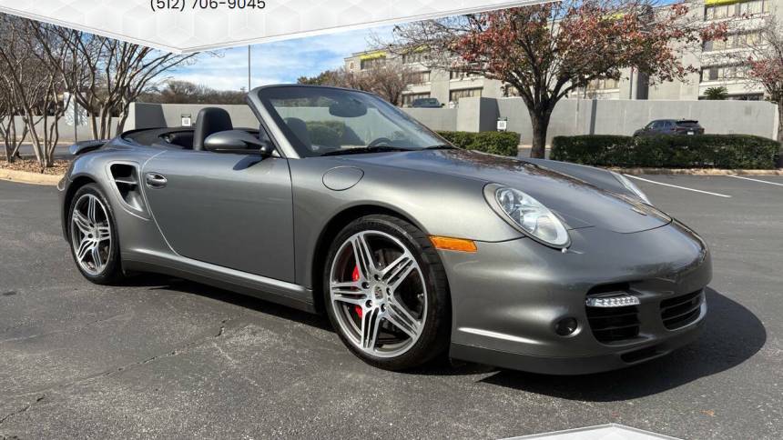 2009 Porsche 911 Turbo — Convertible — 33,485 mi — Austin, TX