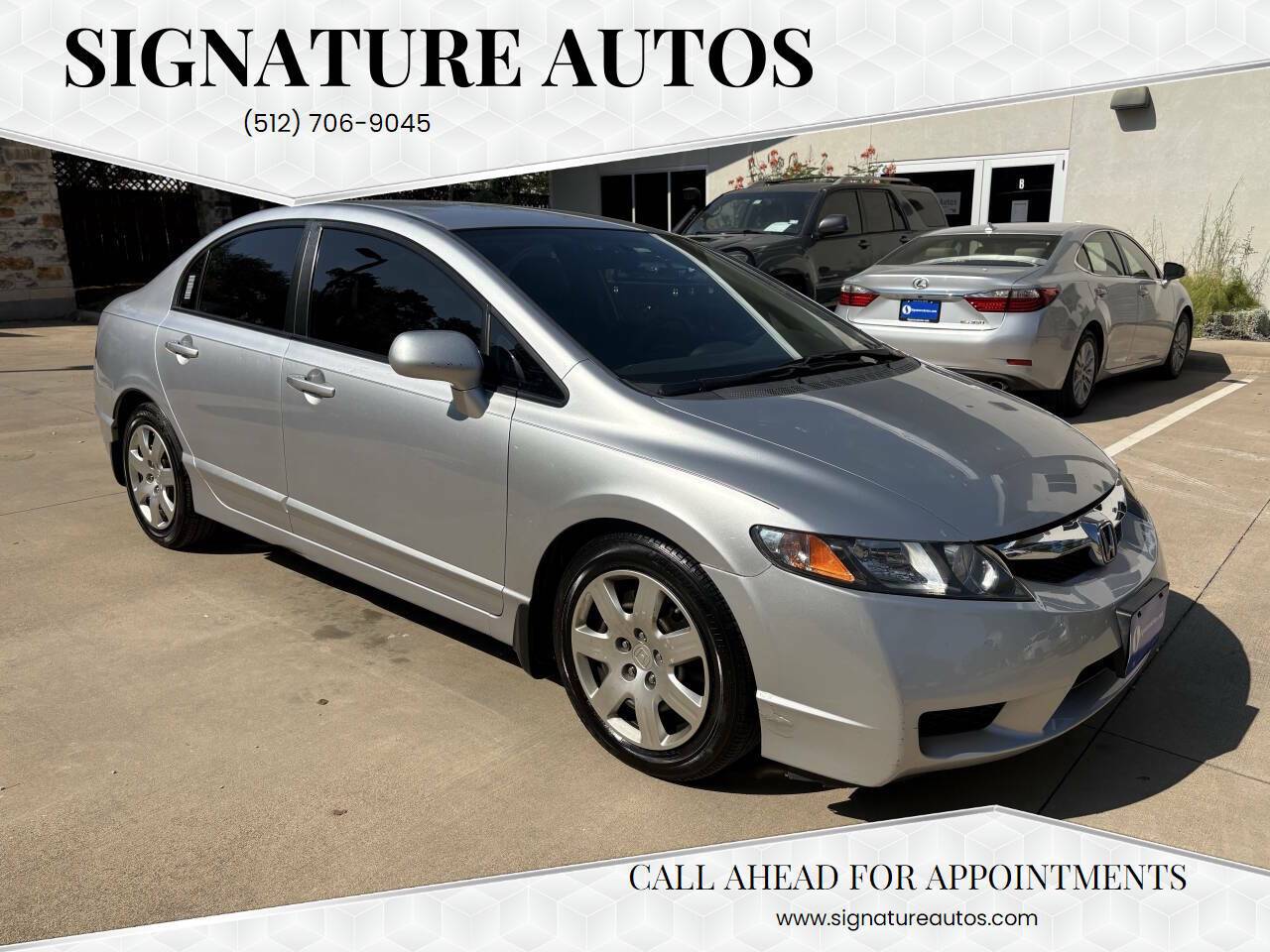 2010 Honda Civic LX — Sedan — 92,587 mi — Austin, TX
