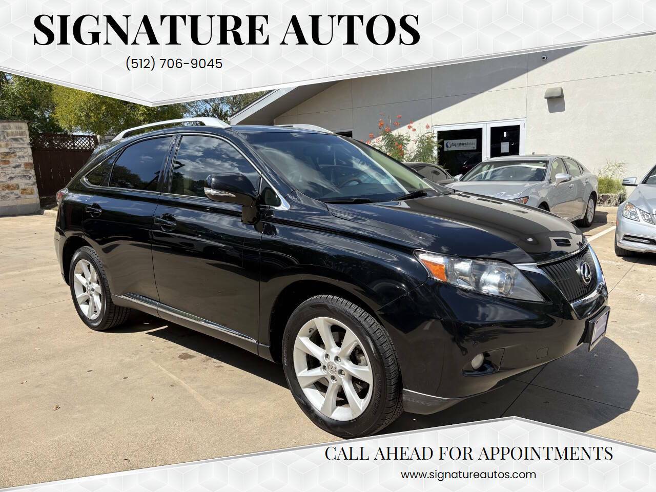 2012 Lexus RX RX 350 — SUV — 138,624 mi — Austin, TX