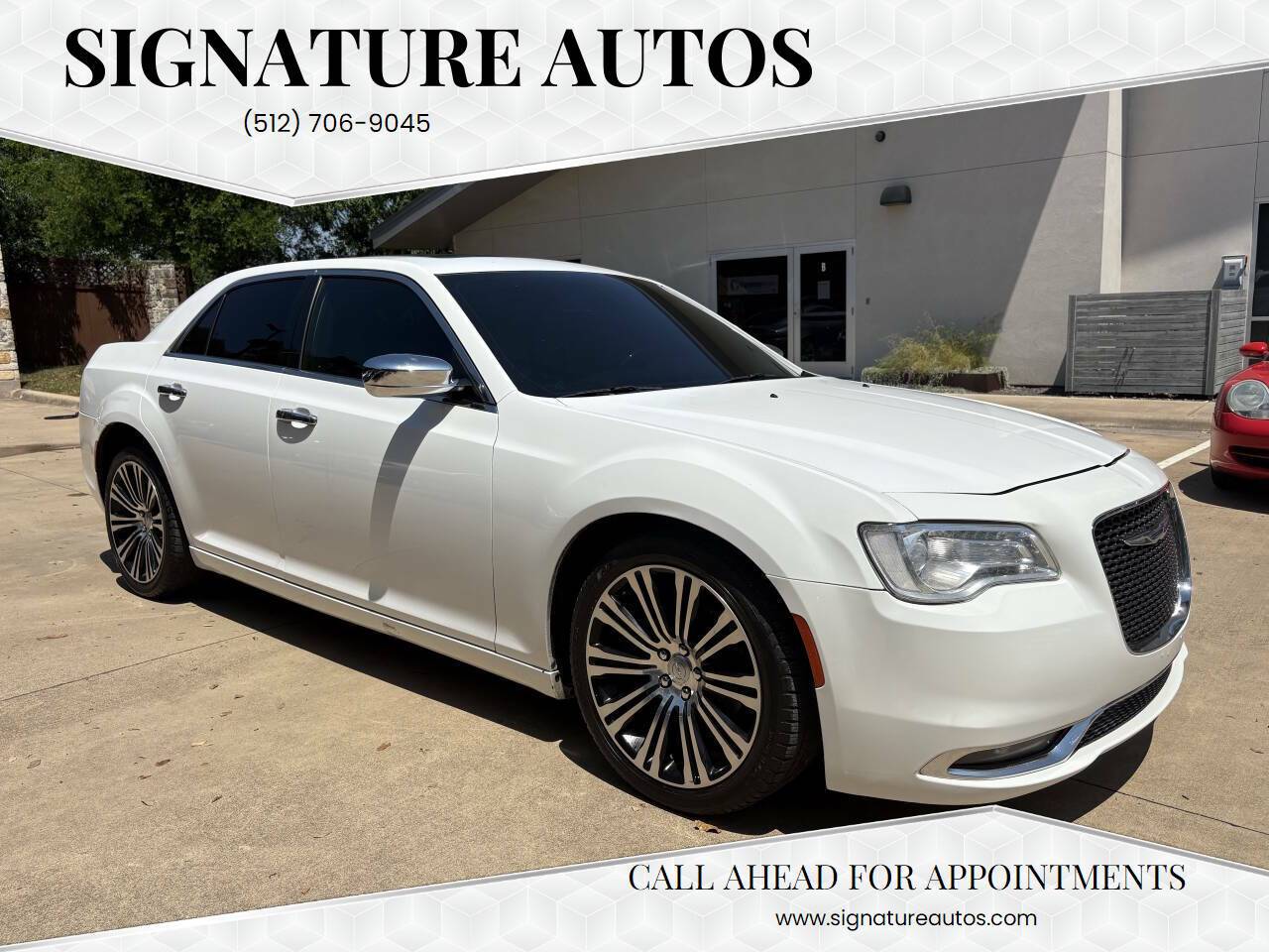 2018 Chrysler 300 Limited — Sedan — 141,660 mi — Austin, TX