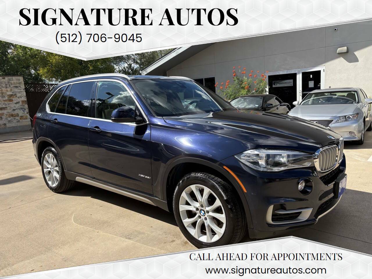 2018 BMW X5 xDrive35i