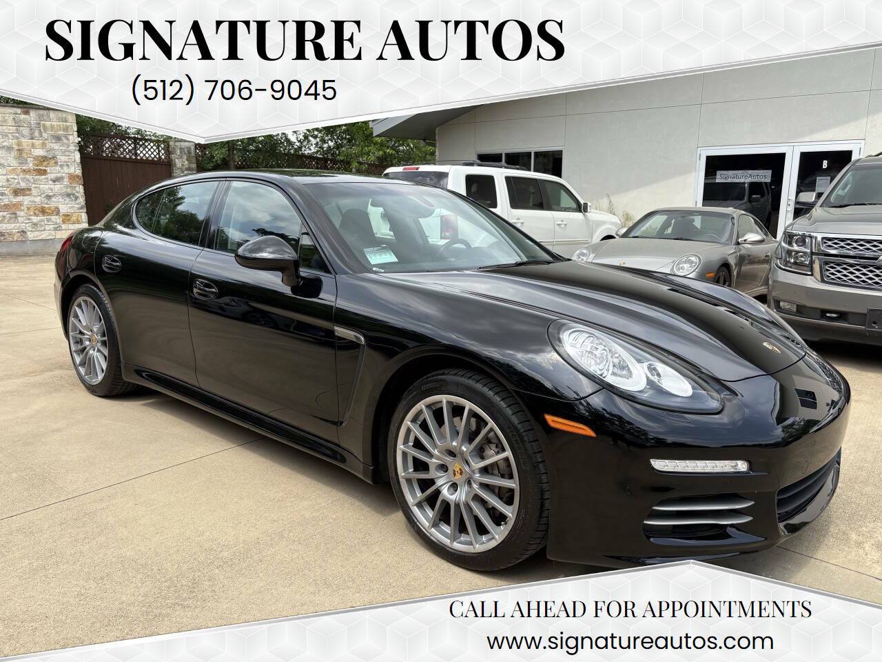 2015 Porsche Panamera 4S — Sedan — 24,530 mi — Austin, TX