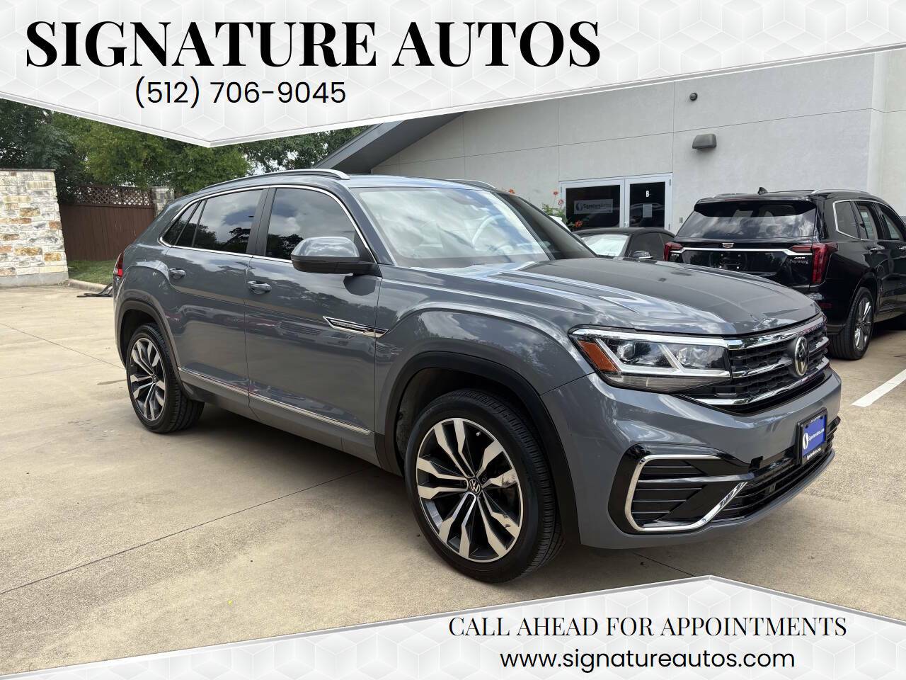 2020 Volkswagen Atlas Cross Sport SEL R-Line — SUV — 78,606 mi — Austin, TX