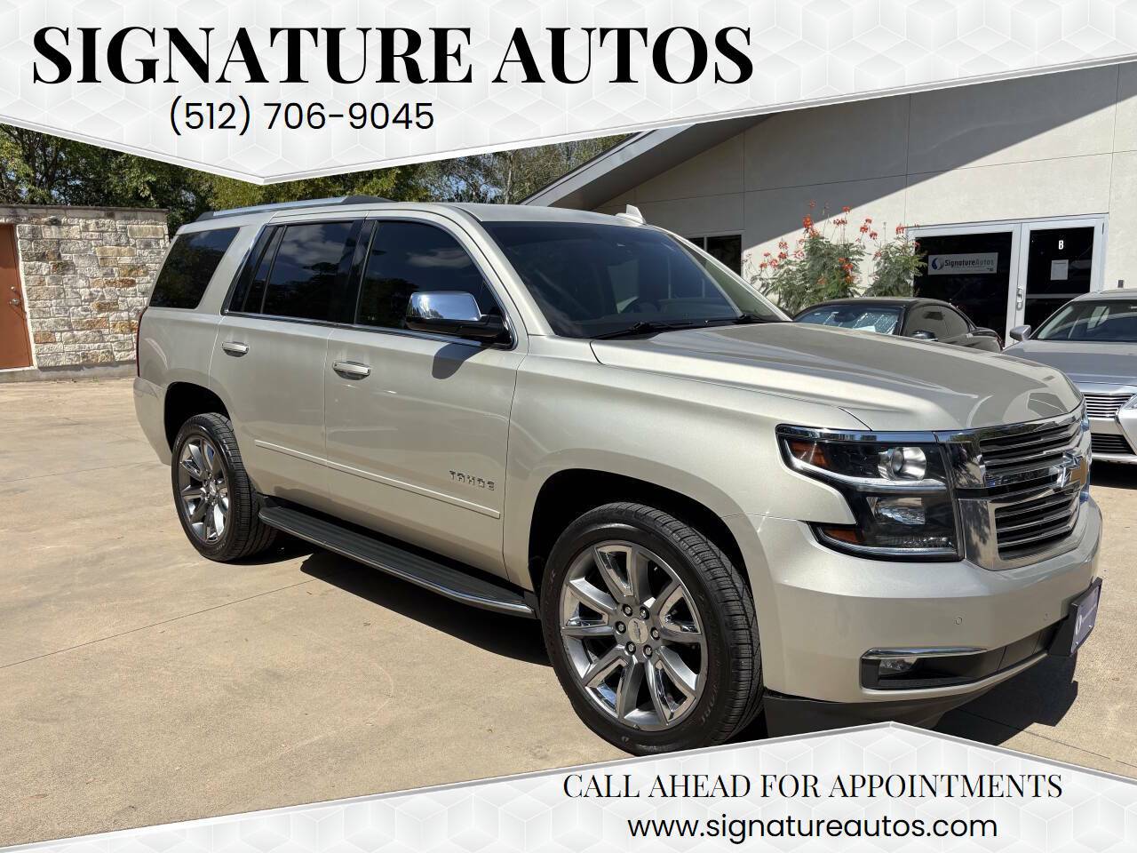 2017 Chevrolet Tahoe Premier — SUV — 106,411 mi — Austin, TX