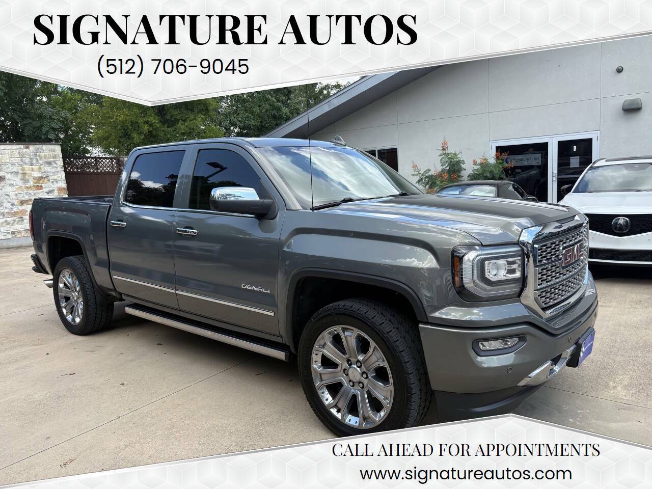 2018 GMC Sierra 1500 Denali — Pickup Truck — 121,268 mi — Austin, TX