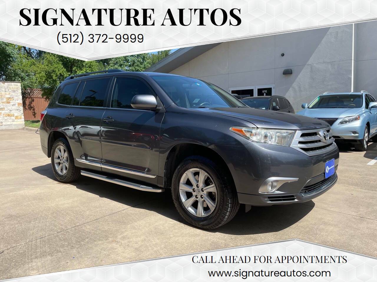 2013 Toyota Highlander Plus V6 — SUV — 140,103 mi — Austin, TX