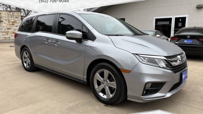 2018 Honda Odyssey EX-L — Minivan — 92,499 mi — Austin, TX