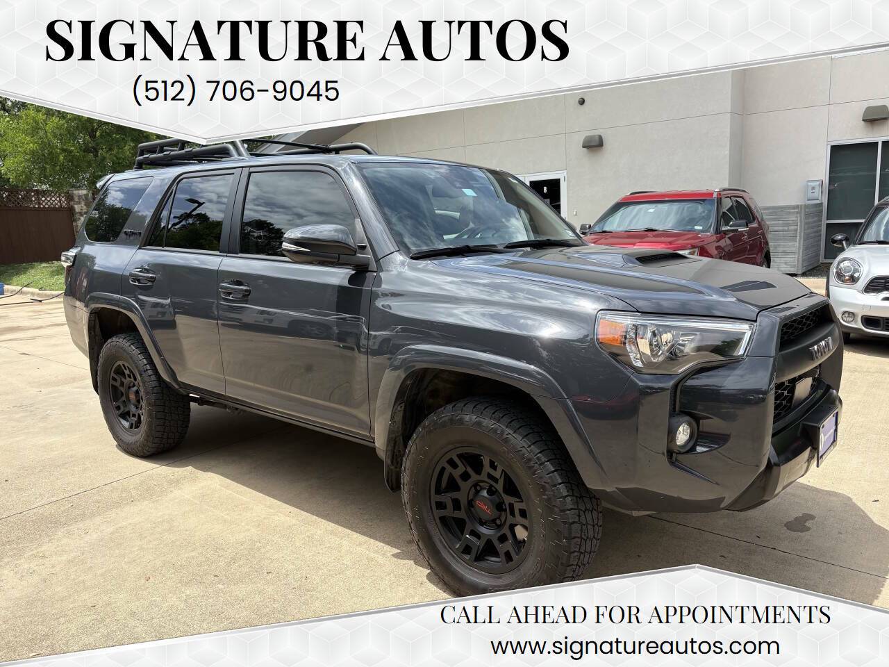 2024 Toyota 4Runner TRD Pro — SUV — 24,434 mi — Austin, TX