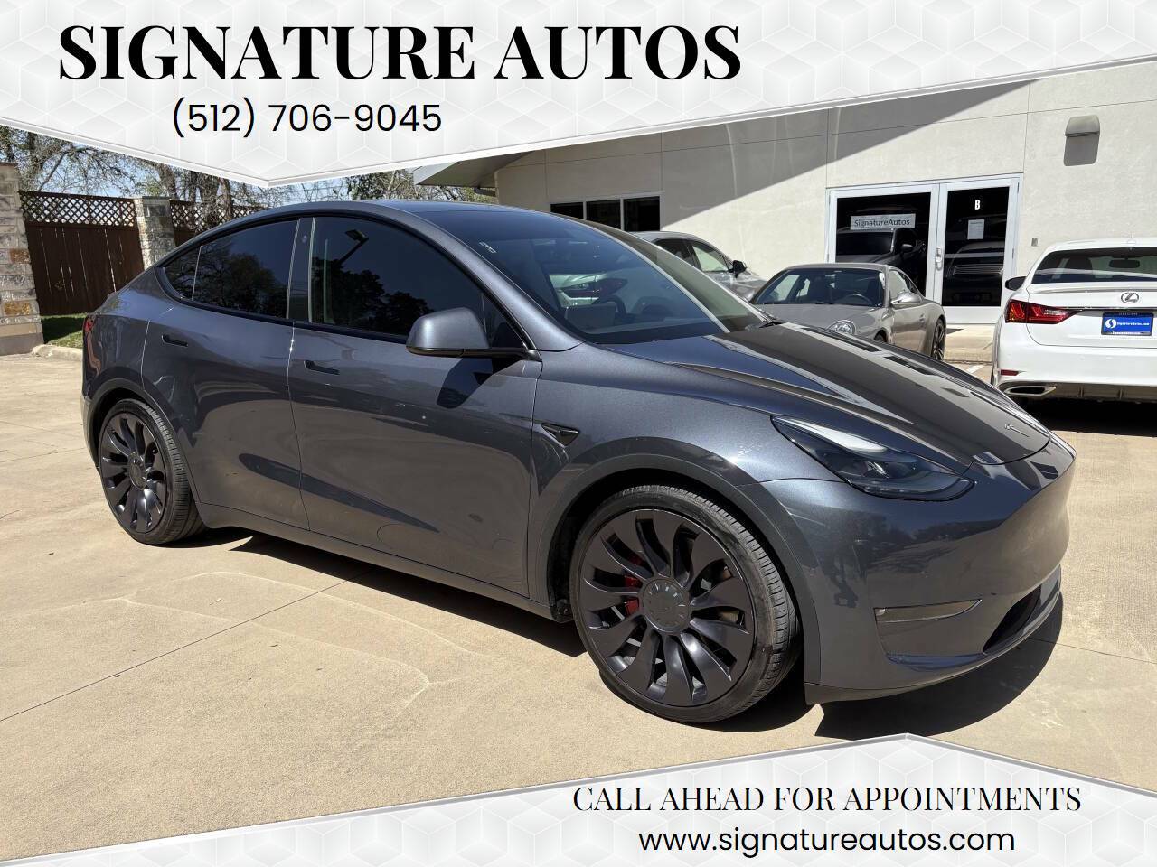 2021 Tesla Model Y Performance — SUV — 36,514 mi — Austin, TX