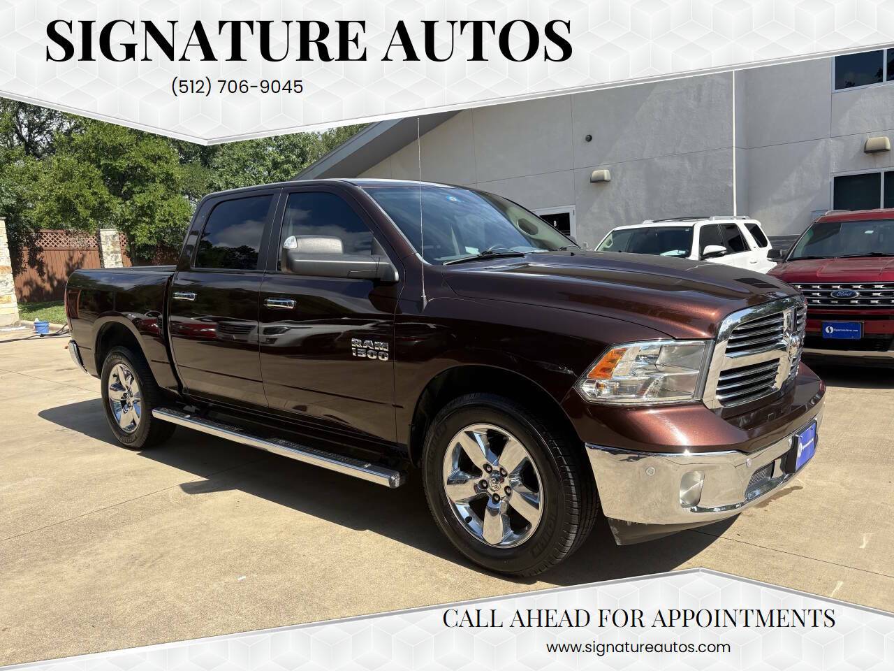 2015 Ram 1500 Lone Star — Pickup Truck — 103,026 mi — Austin, TX