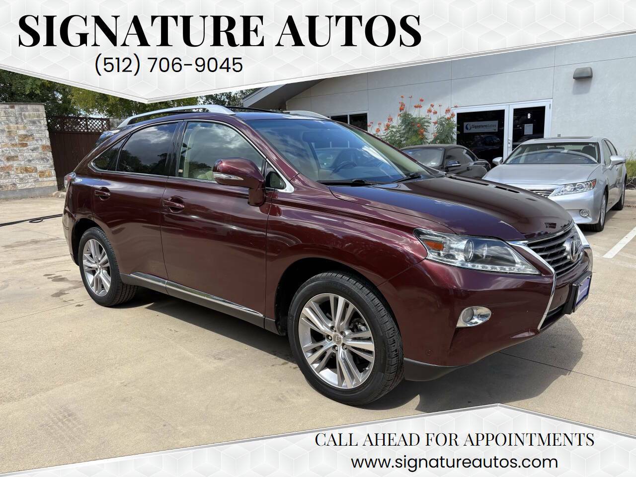 2015 Lexus RX RX 350 — SUV — 145,824 mi — Austin, TX
