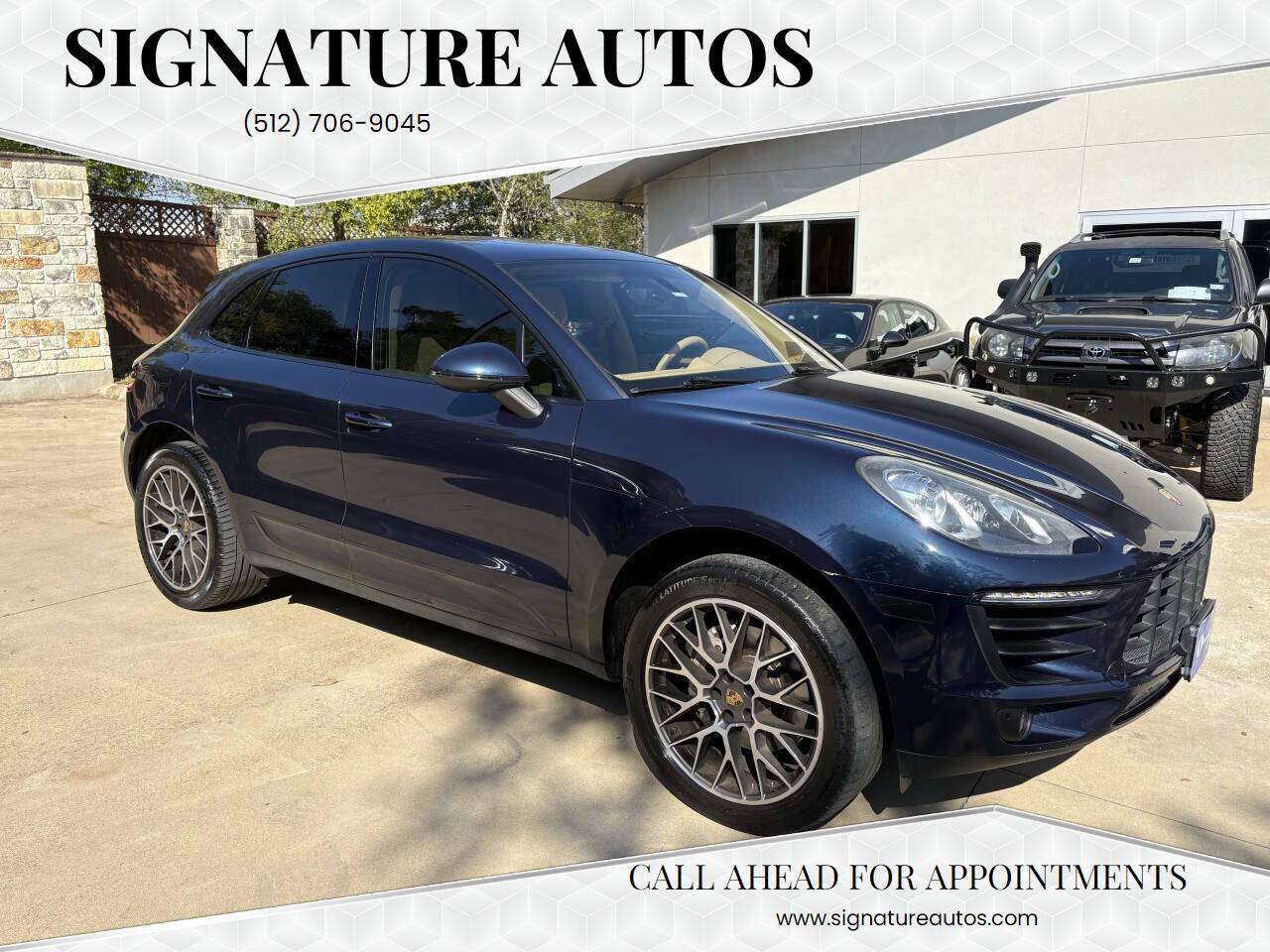 2015 Porsche Macan S — SUV — 96,689 mi — Austin, TX