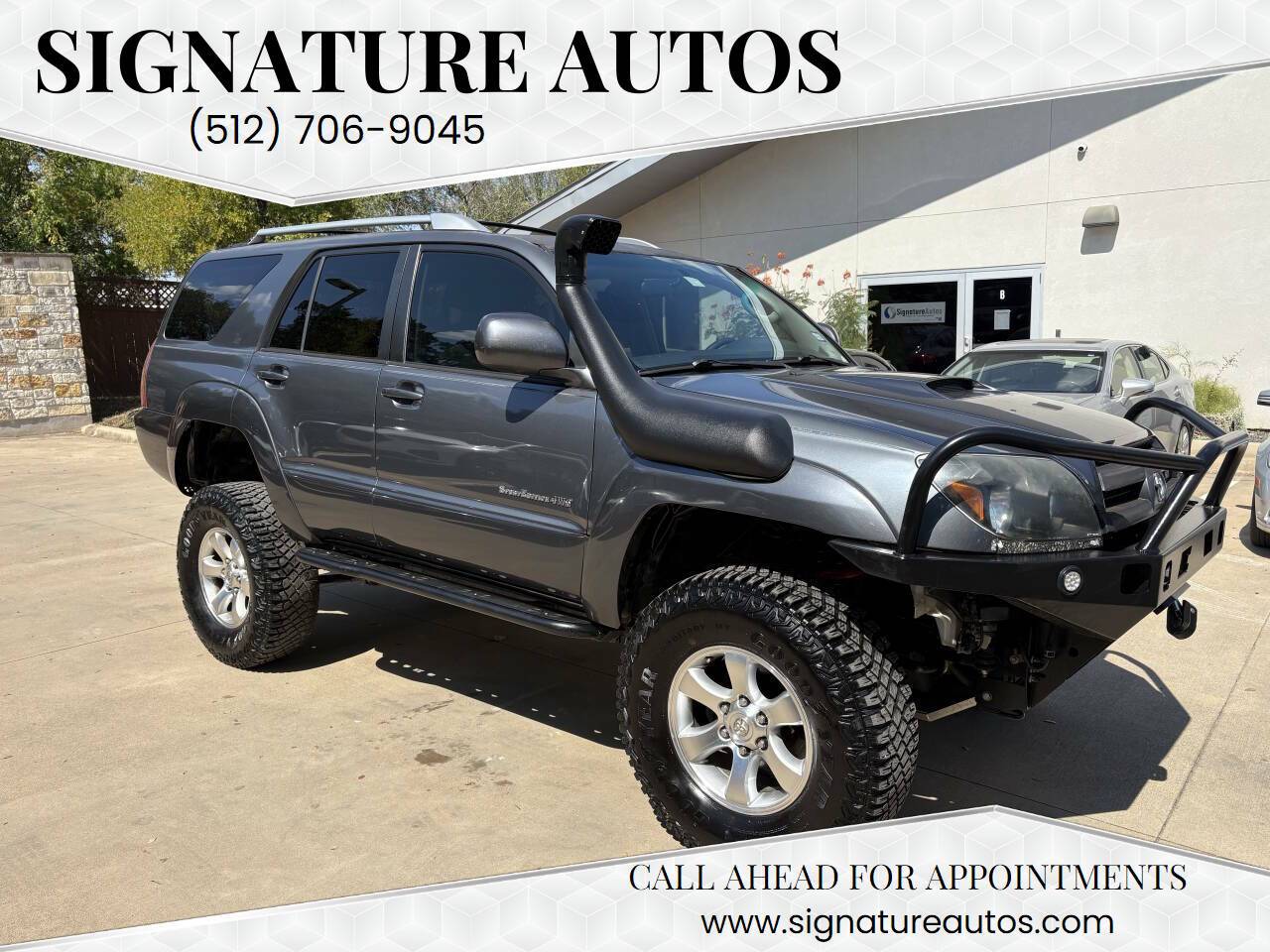 2005 Toyota 4Runner SR5 Sport — SUV — 155,362 mi — Austin, TX