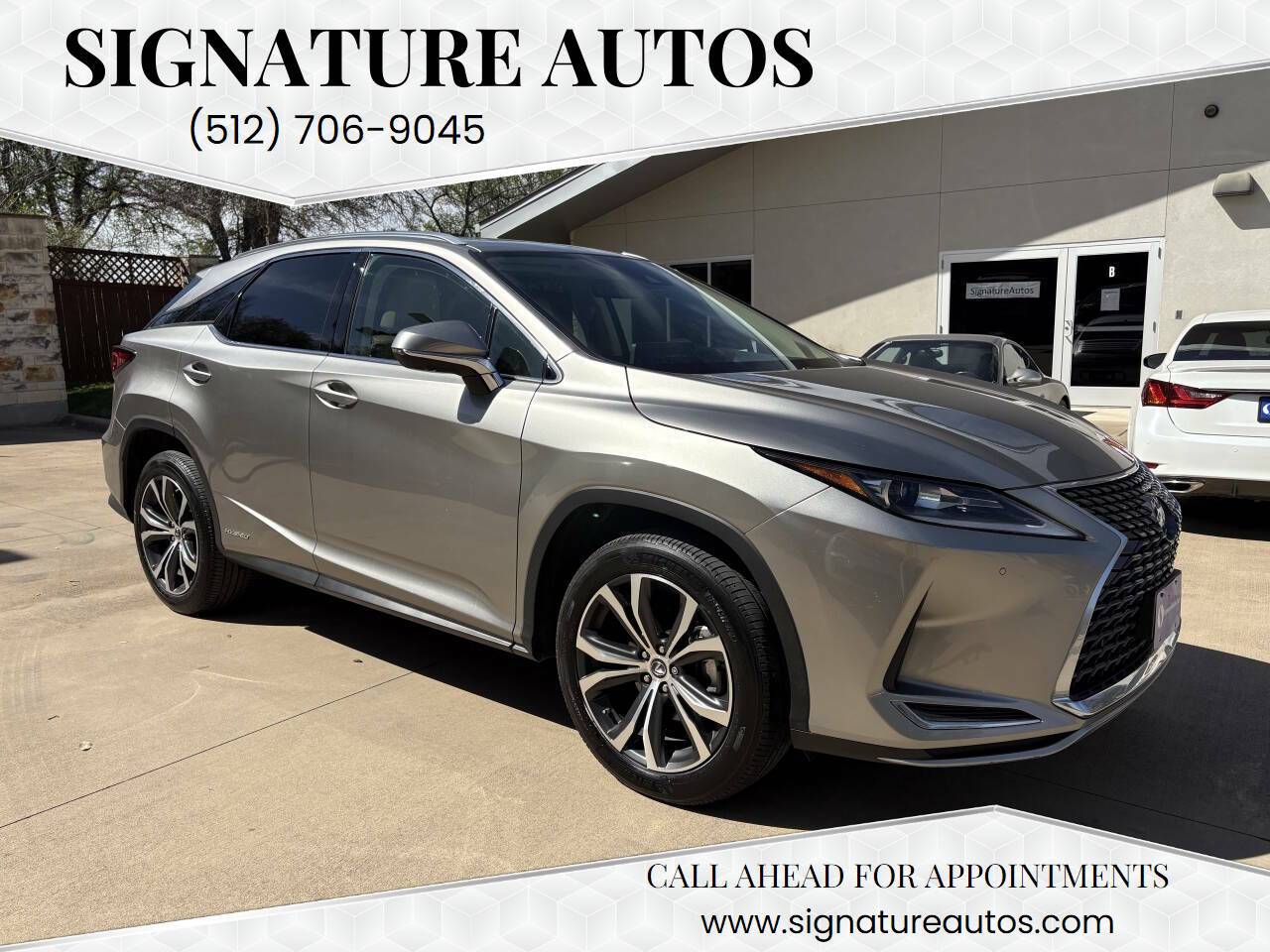 2021 Lexus RX RX 450h — SUV — 19,393 mi — Austin, TX