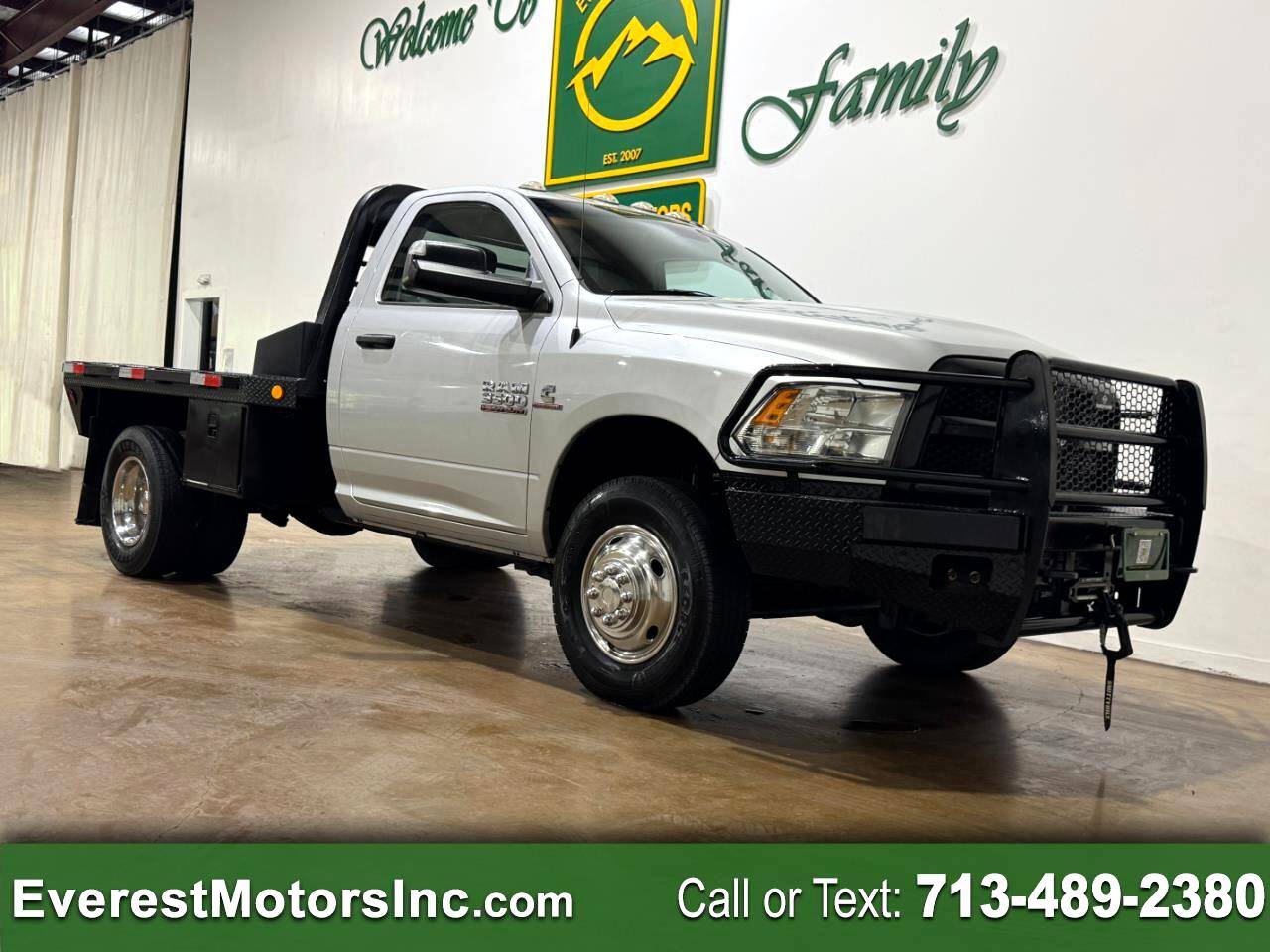 2018 Ram 3500 Tradesman — Pickup Truck — 144,860 mi — Houston, TX