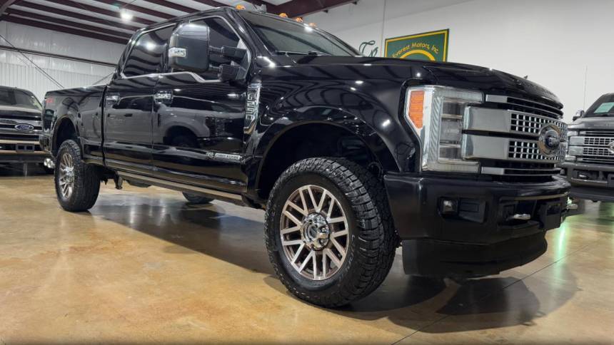 2019 Ford Super Duty F-250 Platinum — Pickup Truck — 109,319 mi — Houston, TX