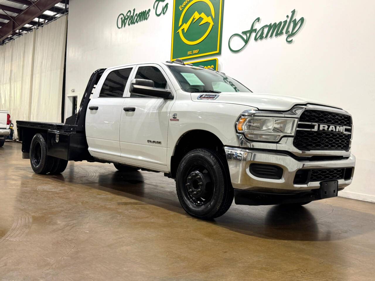 2022 Ram 3500 Chassis Cab Tradesman — Chassis Cab Truck — 67,334 mi — Houston, TX
