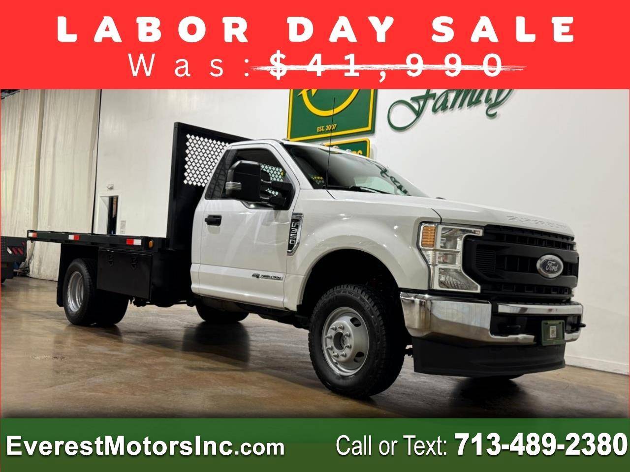 2022 Ford Super Duty F-350 Chassis Cab XL — Chassis Cab Truck — 96,897 mi — Houston, TX