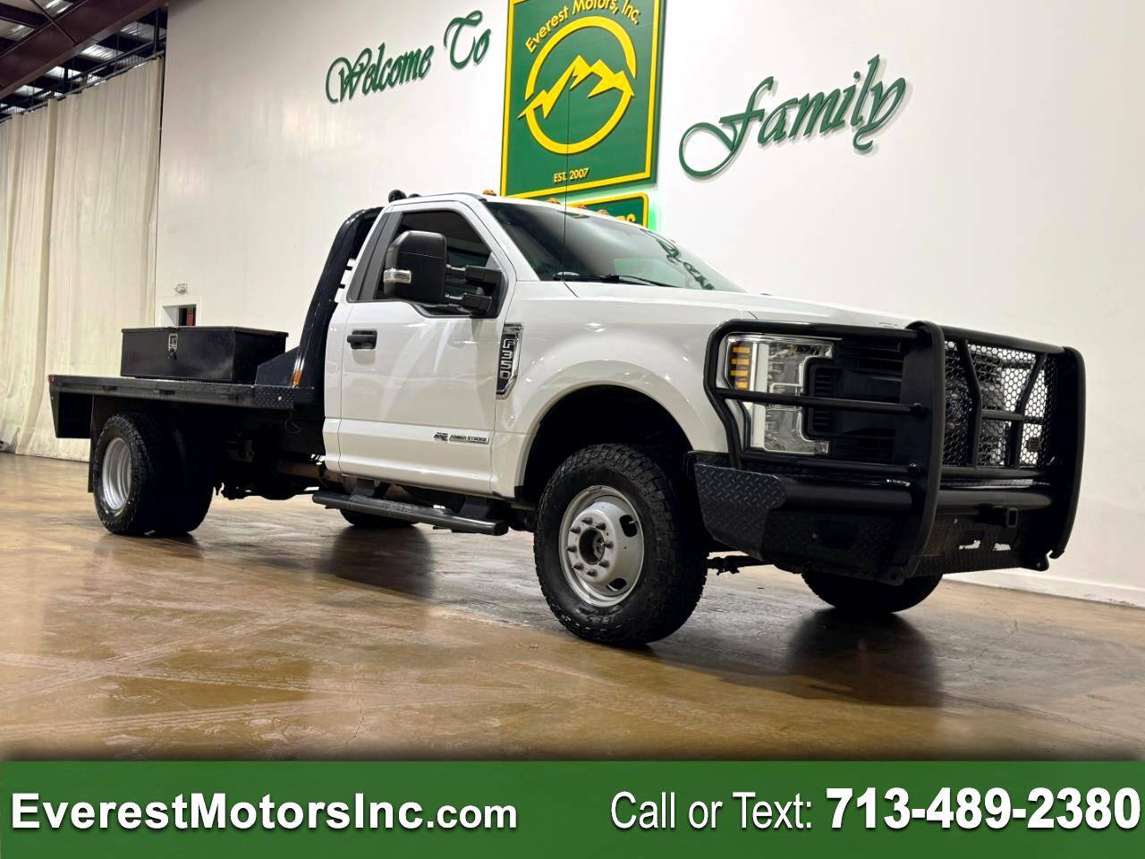2019 Ford Super Duty F-350 Chassis Cab XL — Chassis Cab Truck — 87,497 mi — Houston, TX