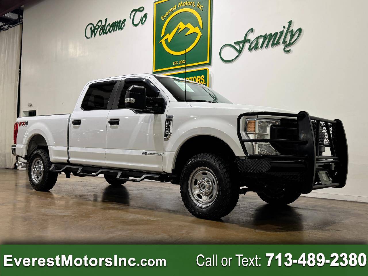 2022 Ford Super Duty F-250 XL — Pickup Truck — 128,479 mi — Houston, TX