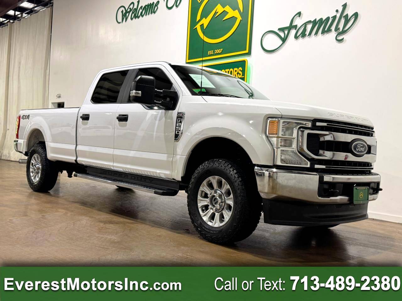 2022 Ford Super Duty F-250 XL — Pickup Truck — 107,775 mi — Houston, TX