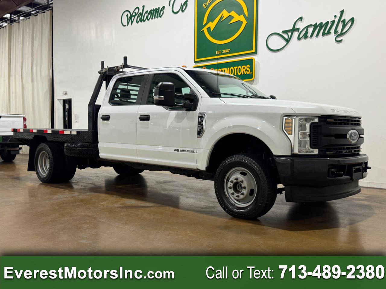 2019 Ford Super Duty F-350 Chassis Cab XL — Chassis Cab Truck — 94,007 mi — Houston, TX