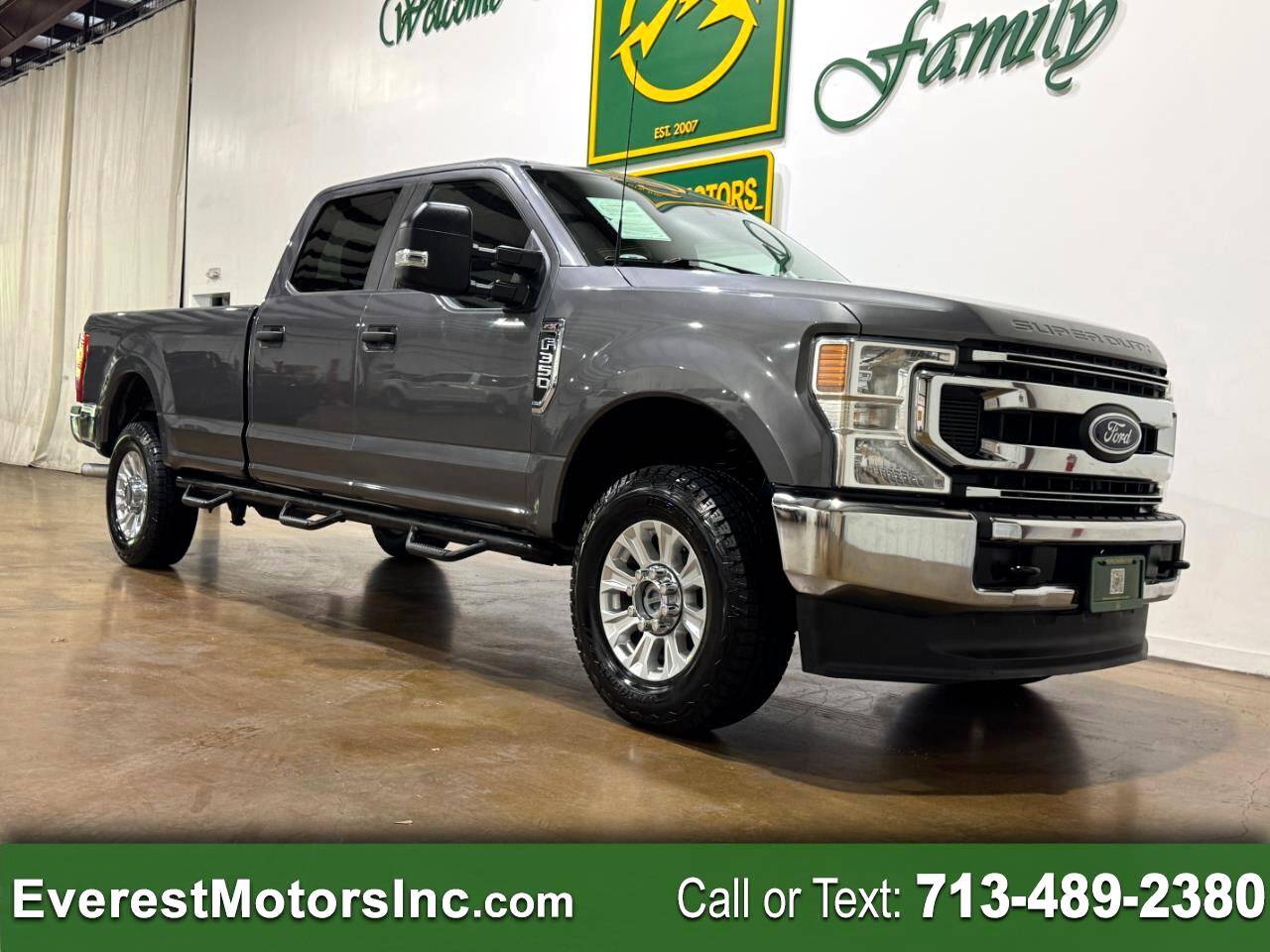 2022 Ford Super Duty F-350 XL — Pickup Truck — 100,316 mi — Houston, TX