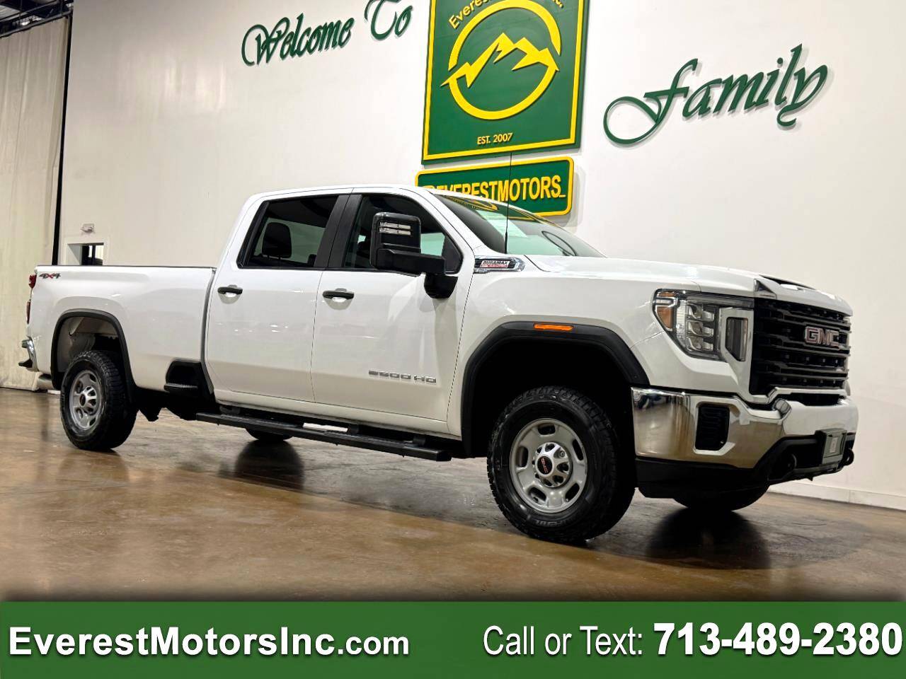 2023 GMC Sierra 2500HD Pro — Pickup Truck — 70,108 mi — Houston, TX