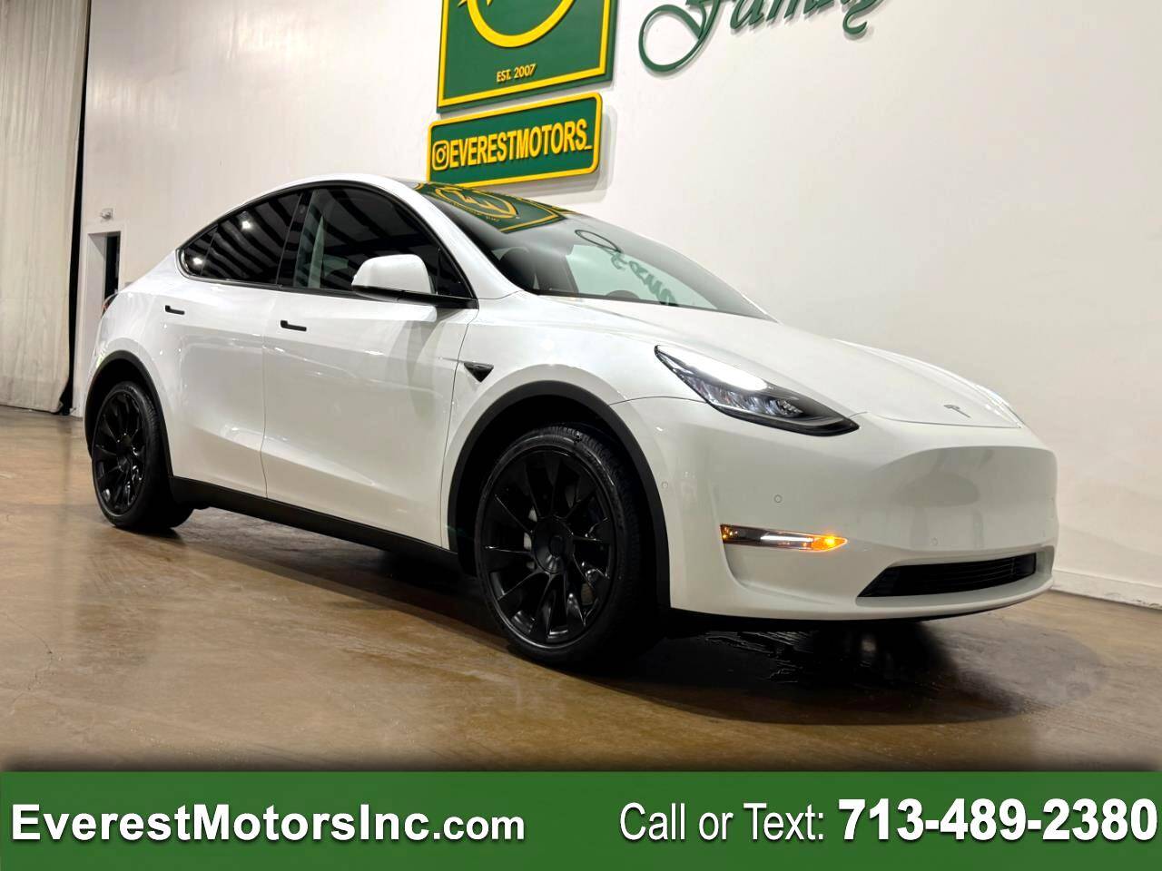 2022 Tesla Model Y Long Range — SUV — 18,723 mi — Houston, TX