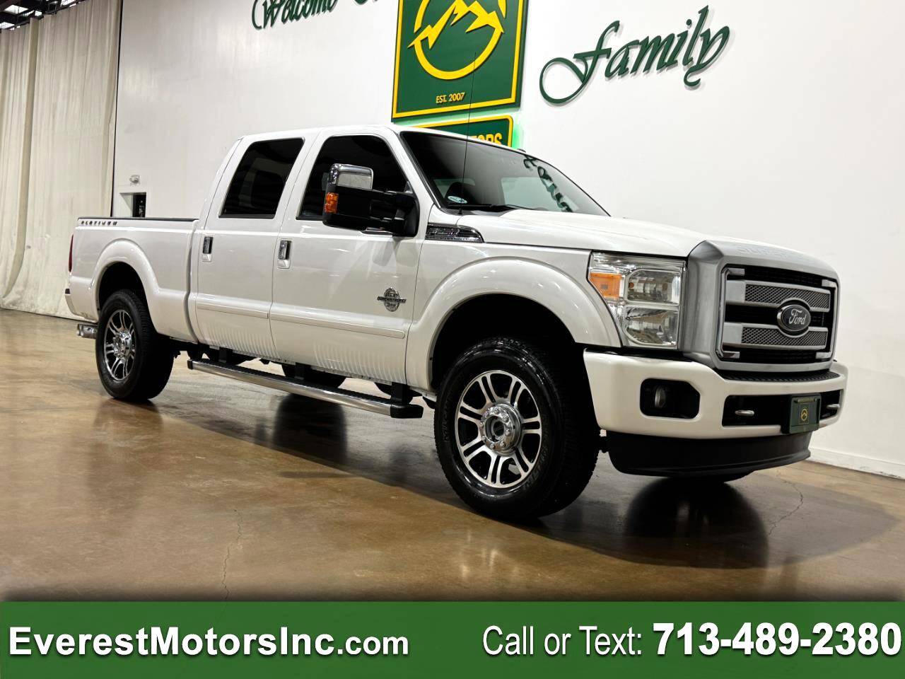 2014 Ford Super Duty F-250 Platinum — Pickup Truck — 120,254 mi — Houston, TX