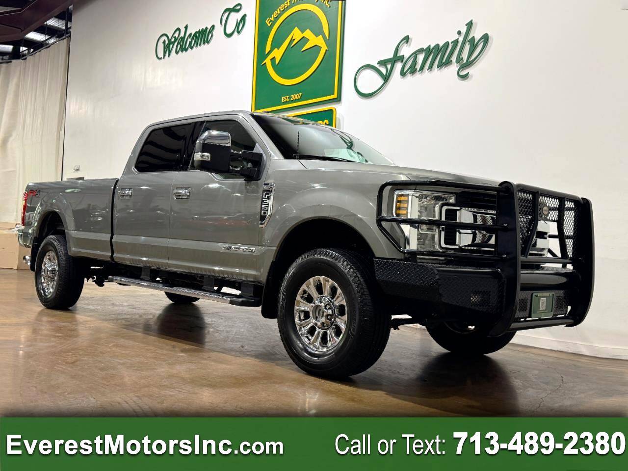 2019 Ford Super Duty F-350 XLT — Pickup Truck — 122,975 mi — Houston, TX