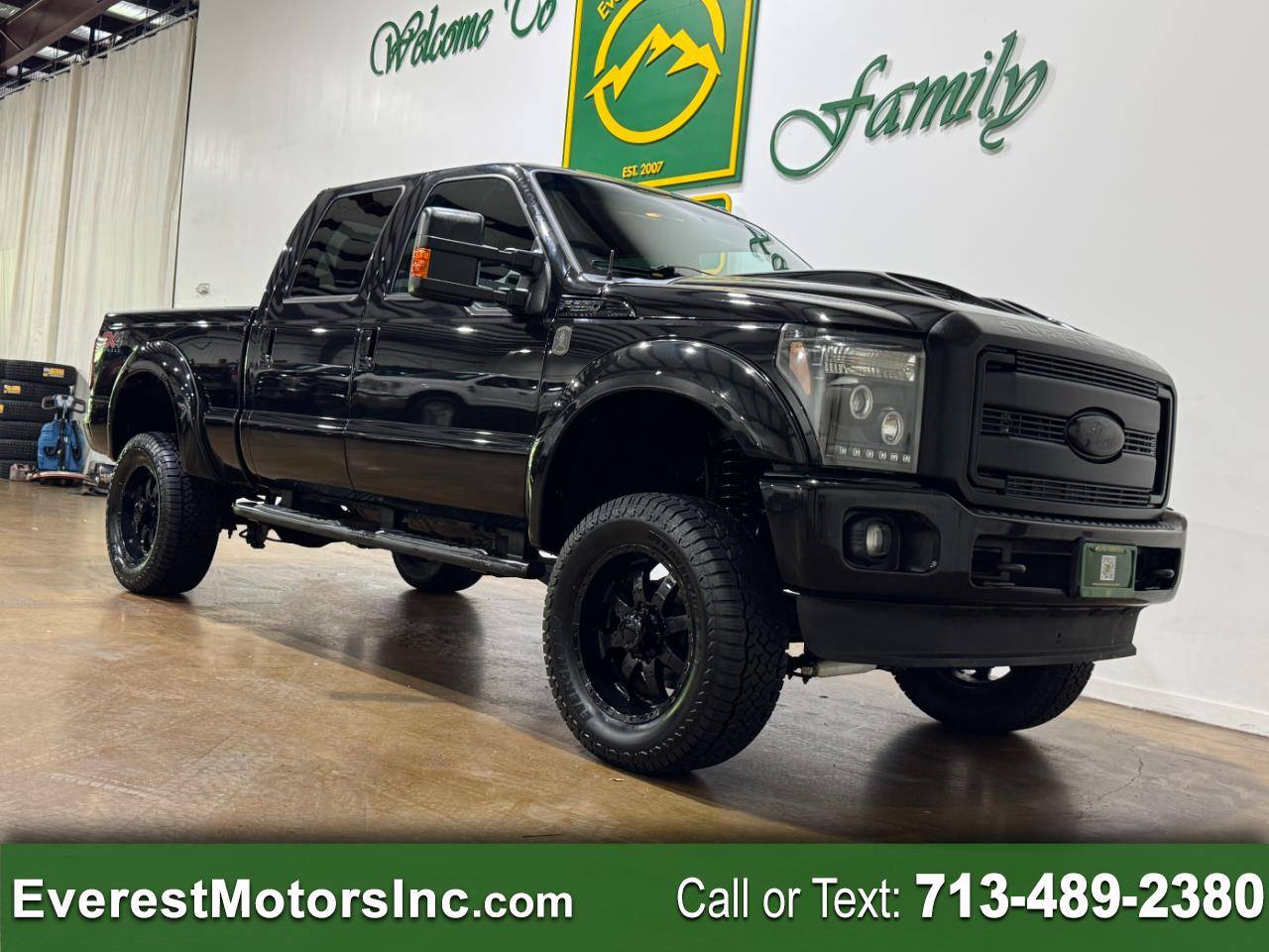 2015 Ford Super Duty F-250 Lariat — Pickup Truck — 89,295 mi — Houston, TX