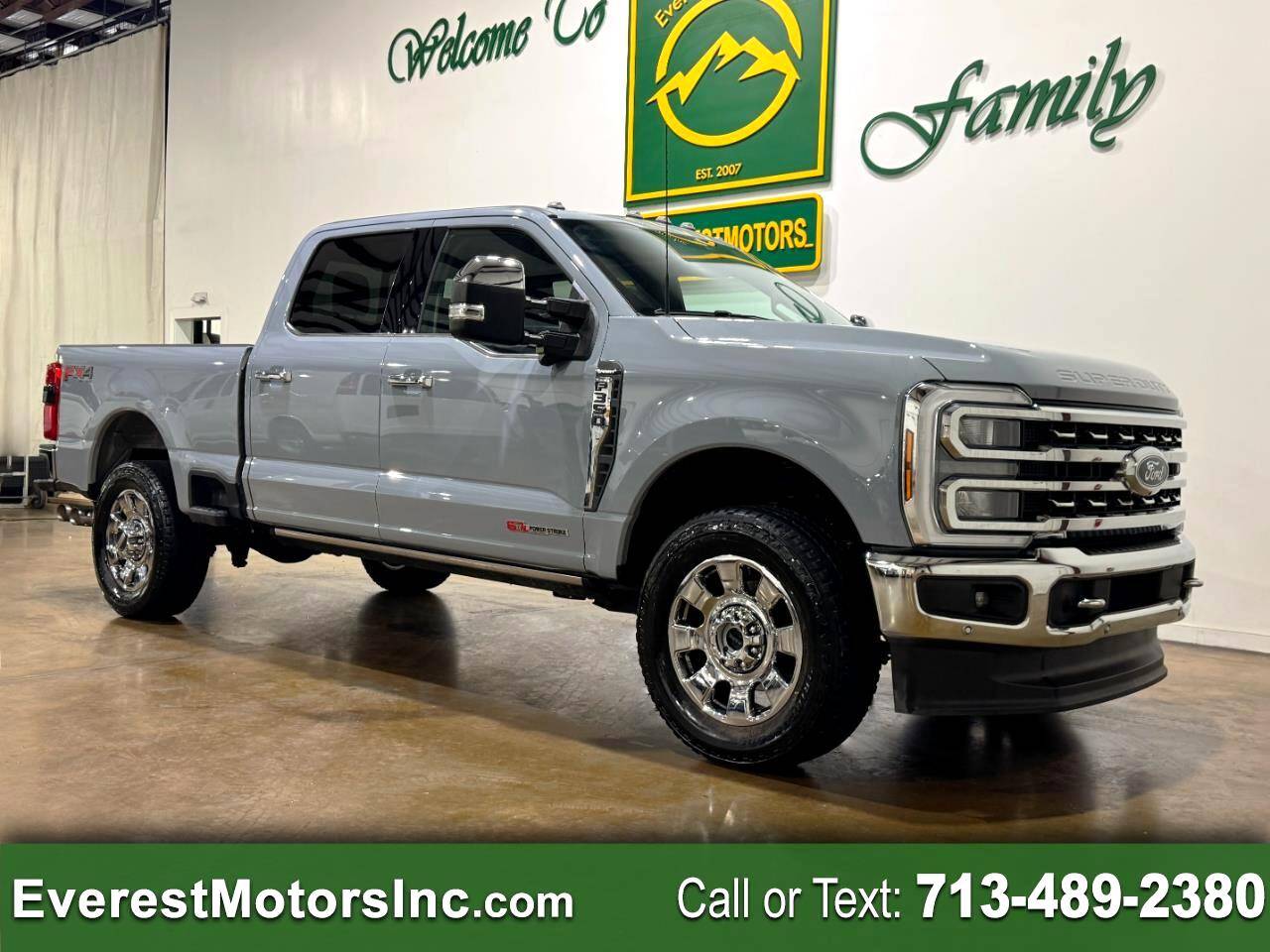 2024 Ford Super Duty F-350 LARIAT — Pickup Truck — 13,645 mi — Houston, TX