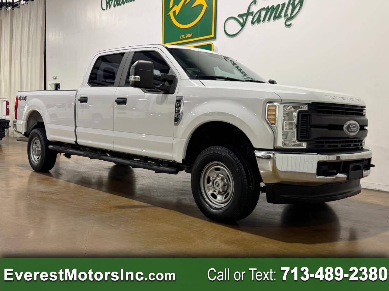 2019 Ford Super Duty F-250 XL — Pickup Truck — 44,864 mi — Houston, TX