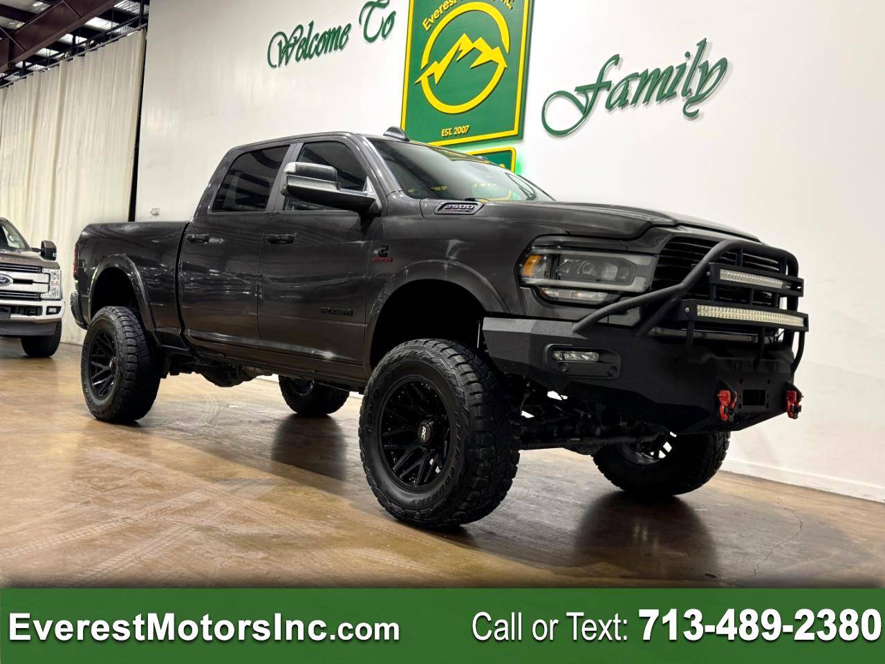 2022 Ram 2500 Laramie — Pickup Truck — 74,993 mi — Houston, TX