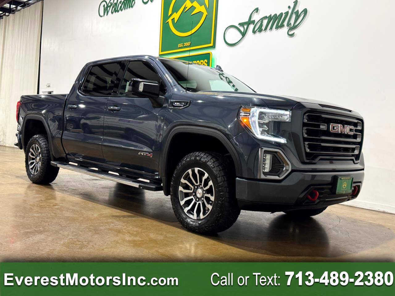 2021 GMC Sierra 1500 AT4 — Pickup Truck — 82,188 mi — Houston, TX